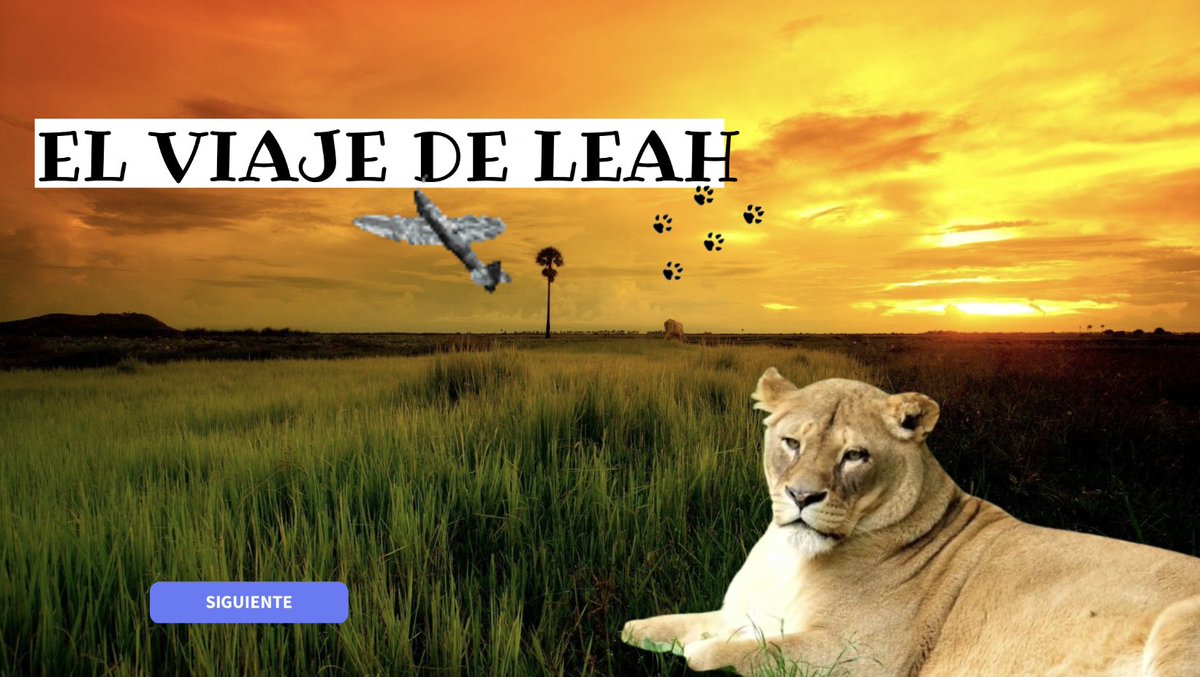 El viaje de Leah tweet media