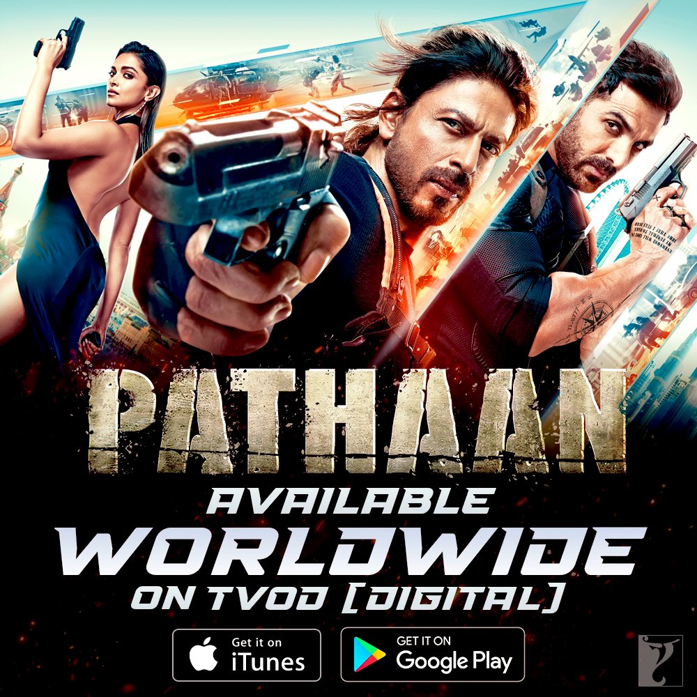 iammnaim's tweet photo. #Breaking Available WORLDWIDE on Digital TVOD #Pathaan 

#SRKians Always Ready!!! 💕
“Guys share And Support Hamara Pathaan Family”#Baadshah 

@iamsrk | @deepikapadukone | @TheJohnAbraham | #SiddharthAnand | @PathaanTheFilm | @yrf | #ShahRukhKhan | #KingKhan | #SRK https://t.co/07UY6Hex8S