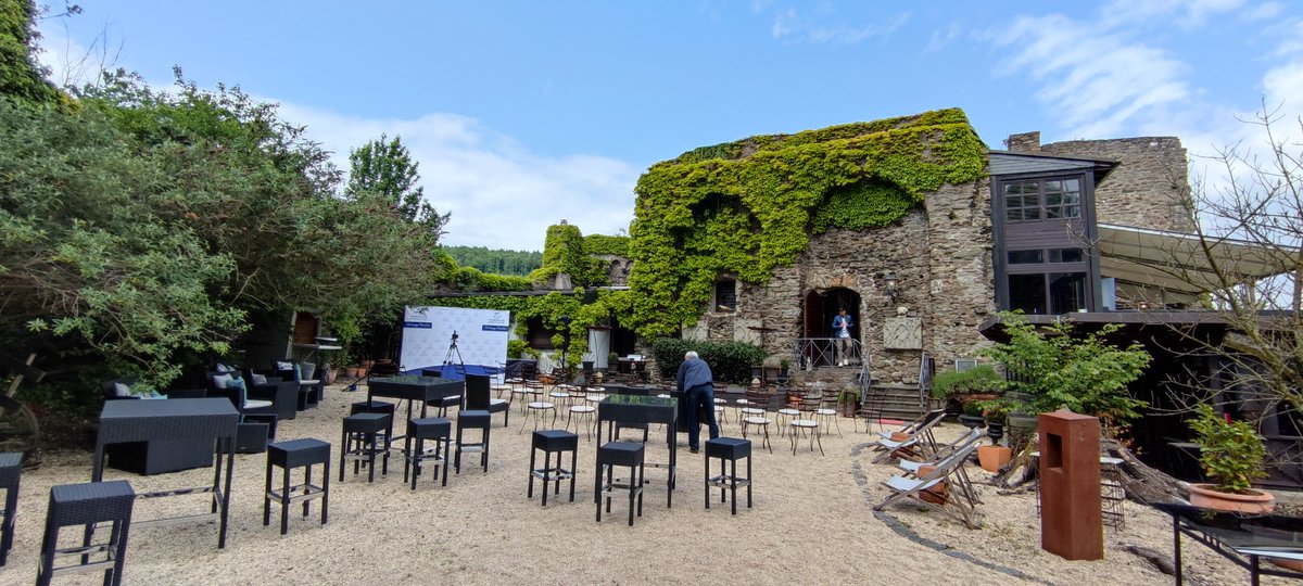 Es ist angerichtet! DSA-Ehrung 2023 auf der Burg Sayn.

#DeutschesSportabzeichen #SportinRheinlanPfalz <a href="/DOSB/">DOSB</a> @lsbrlp