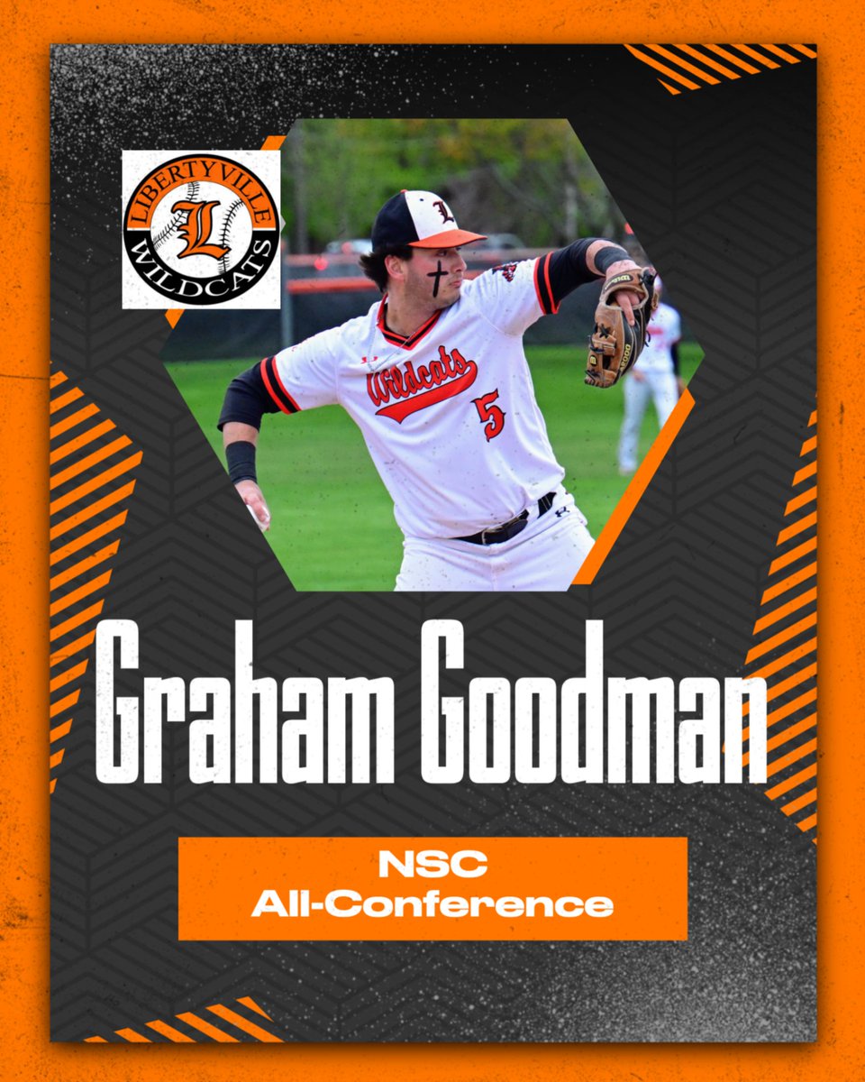 Congrats to <a href="/GrahamGoodman14/">Graham Goodman</a> for earning NSC All-Conference