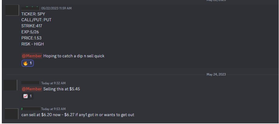 TheTech_Trader's tweet image. Good morning! Members eating if got in on the play