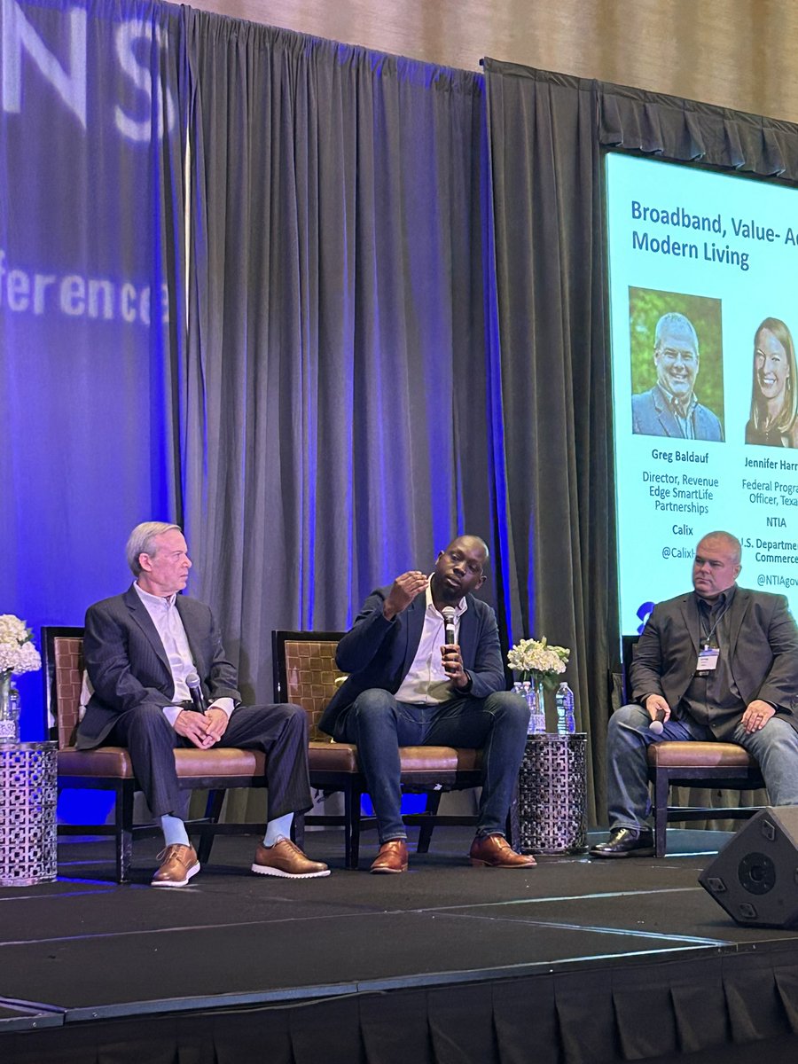 CONNECTIONS_US's tweet photo. Jerome Howard @thecoolexec discussing #ACP access and the usability of broadband tech this morning at #CONNUS23
#broadband #internet #wifi #broadband #affordabilityprogram #affordable #connectivity #congress #accessibility #equity #access https://t.co/mhqxtMLlf2