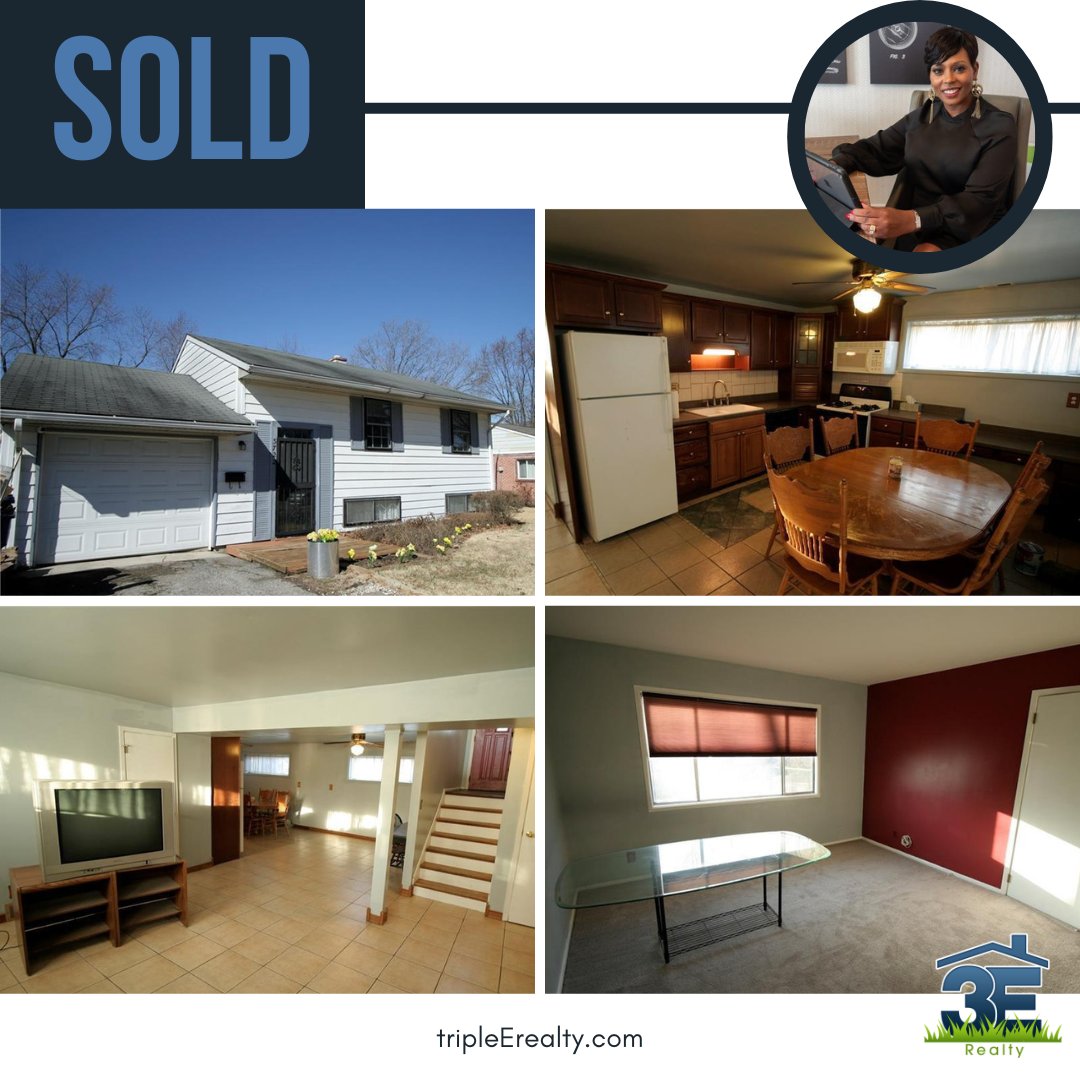 TripleERealty's tweet photo. Congratulations Evona!
Evona assisted her client in the purchase of their 3-Bedroom 2-Bathroom home in North Eastwood!
#bestindyagents
#besthomesellingexperience
#SoldPropertyIndyRealty
#BestRealEstate
#TripleERealEstate
#BestIndyRealty https://t.co/JEiqwaVqXg