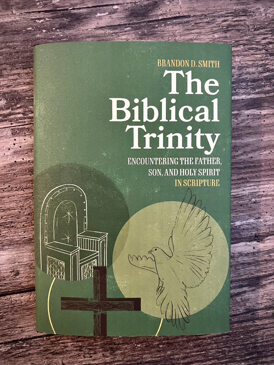 brandon_d_smith's tweet photo. It's release day for this little guy! 

Only 128pp, primarily for churches &amp; classrooms. My prayer is that when introducing yourself &amp; others to the Trinity, this will help produce deep biblical roots.

You can see more info, endorsements, etc. here: https://t.co/Xpw2LSdAjM https://t.co/1IdYQefLDJ