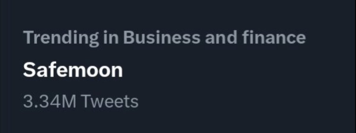 safemoon's tweet image. 👏  #SAFEMOON