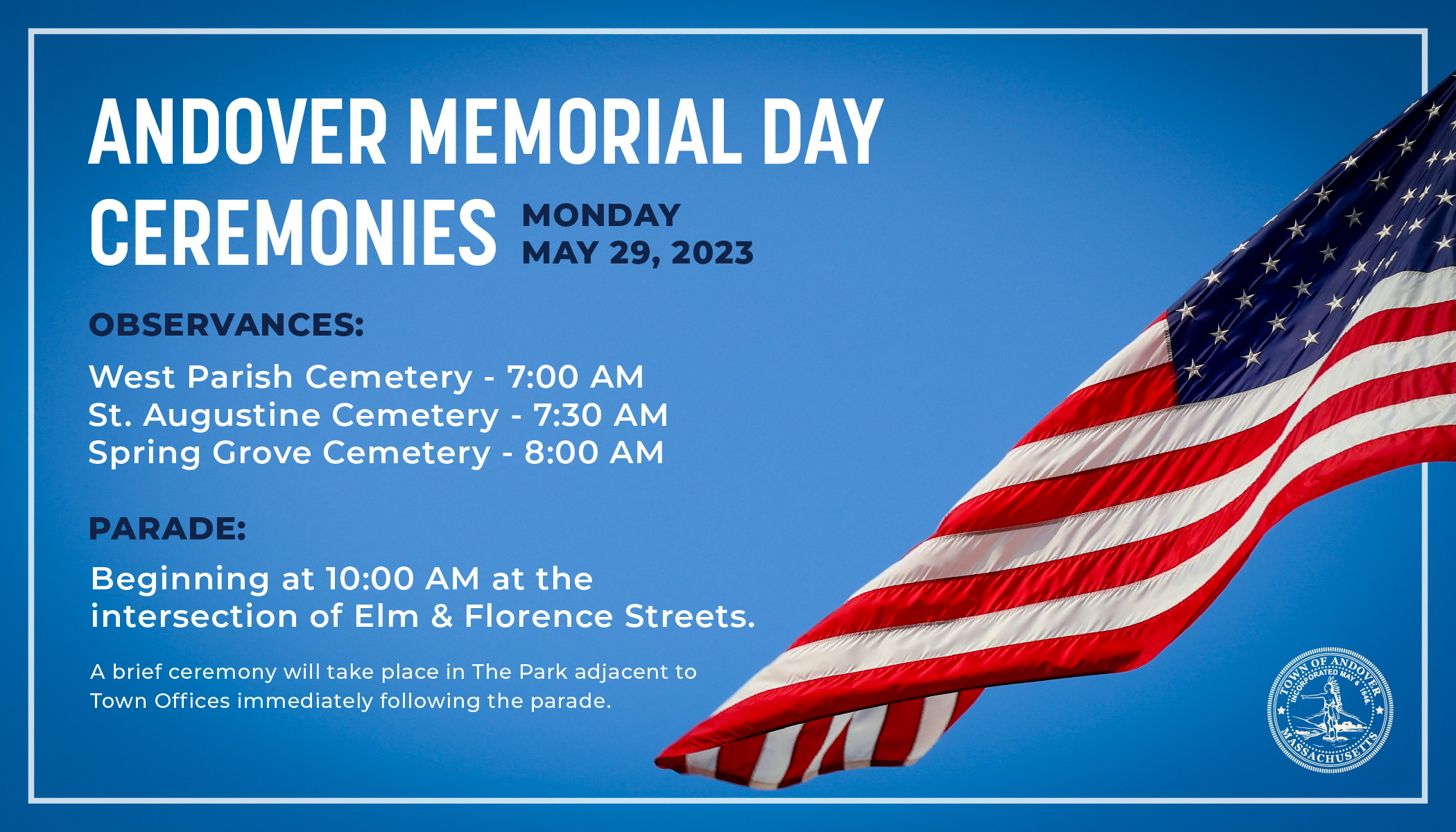 Town of Andover, MA on Twitter "Andover Veterans Services and the