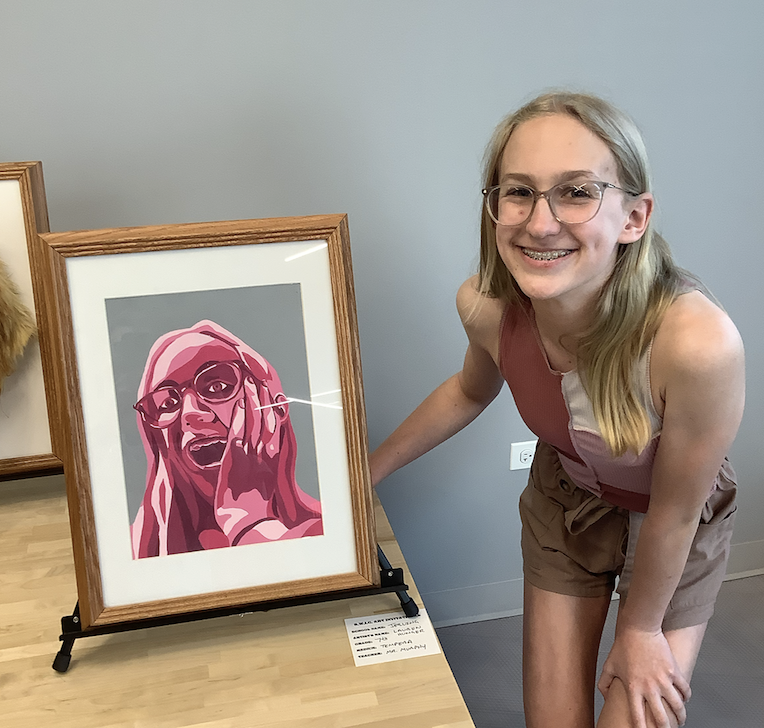 Congratulations to all of our student artist who represented Jerling at the SWIC Art Invitational this year!  Our students were honored to win the SWIC All Conference School Award.  As well as the best of show award!  So proud of you all!  <a href="/JerlingJayhawks/">Jerling Junior High</a> <a href="/OSD135/">Orland District 135</a>