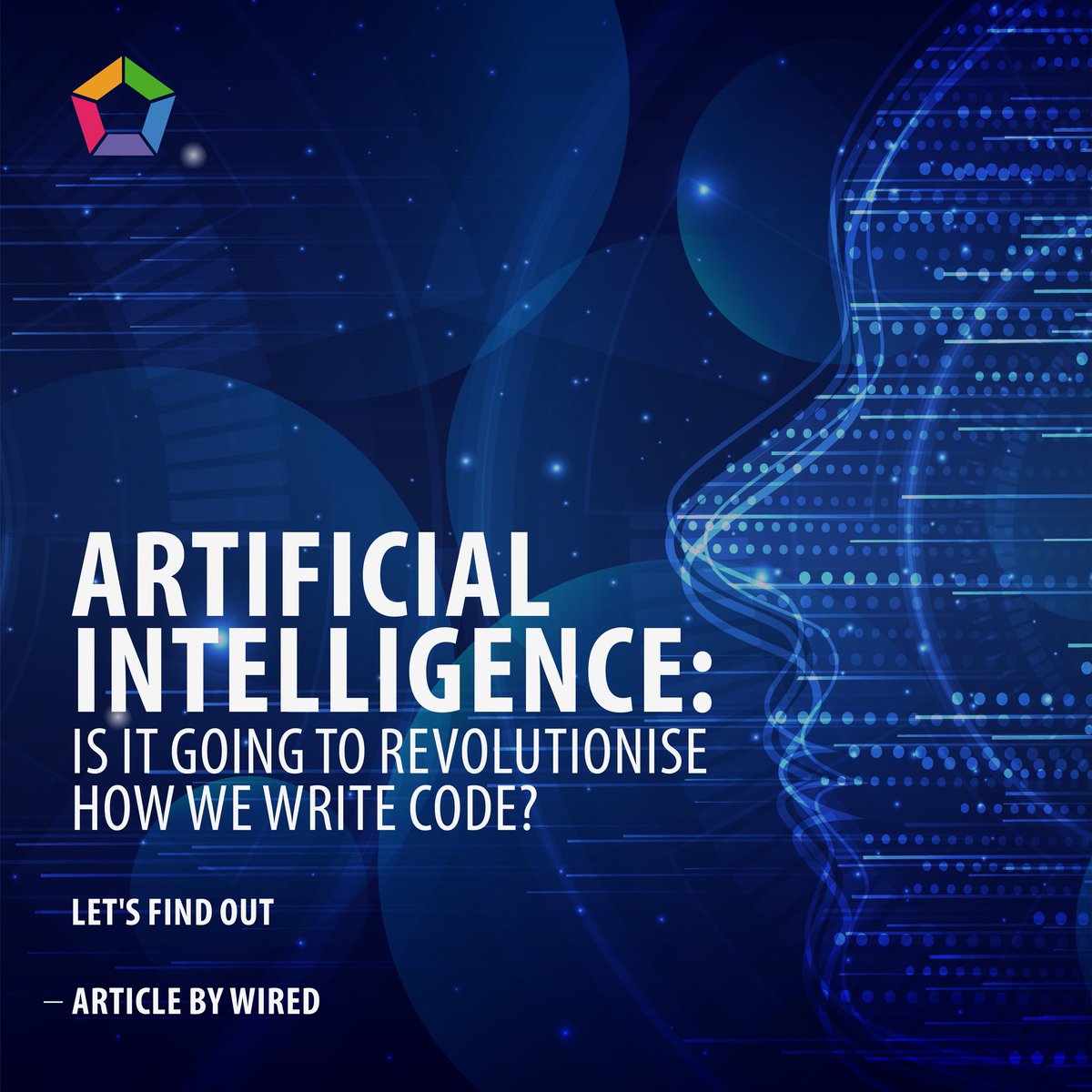 PentadMedia's tweet image. Exciting read from Wired on AI revolutionizing code writing! At Pentad Media, we embrace trends for faster, better code. Dive in and explore the future of coding.
#AI #CodeRevolution #WebDevelopment #TechnologyPartners