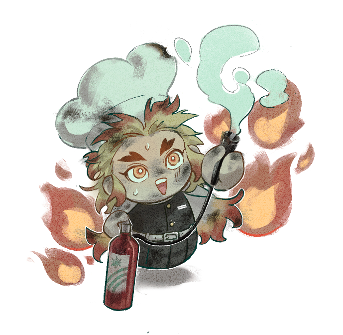 👨‍🍳猗窩煉｜Akaren🧯
🍠OVERCOOKED AU🔥