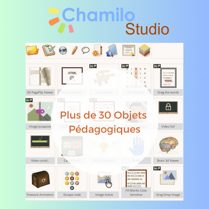 Damien_Renou's tweet photo. 🌟 Découvrez la puissance de Chamilo Studio ! Plus de 30 objets pédagogiques intégrés pour enrichir vos parcours Chamilo. Transformez l'apprentissage en ligne avec des ressources captivantes ! 🚀📚 #ChamiloStudio #EnseignementEnLigne 
🔗 https://t.co/atiuLJkPlx https://t.co/zRzh44Cmzy