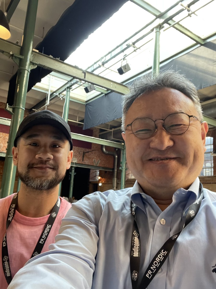 yosp's tweet photo. Having fun meeting with developers and publishers at Nordic Games 2023 https://t.co/zWgIPkJTZn