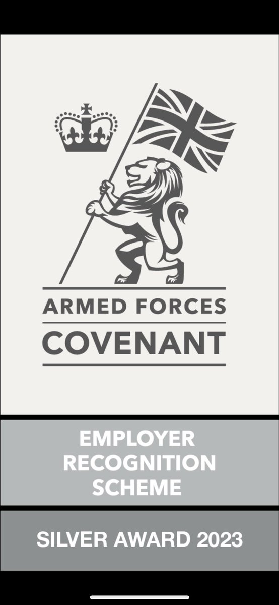 We are ecstatic to announce that we have been granted the Silver Award under the Armed Forces Covenant Employer Recognition Scheme! 

You can read the official story here:

standingtallfoundation.org.uk/2023/05/24/stf…

#servicemen #armedforces #ArmedForcesCovenant #silveraward