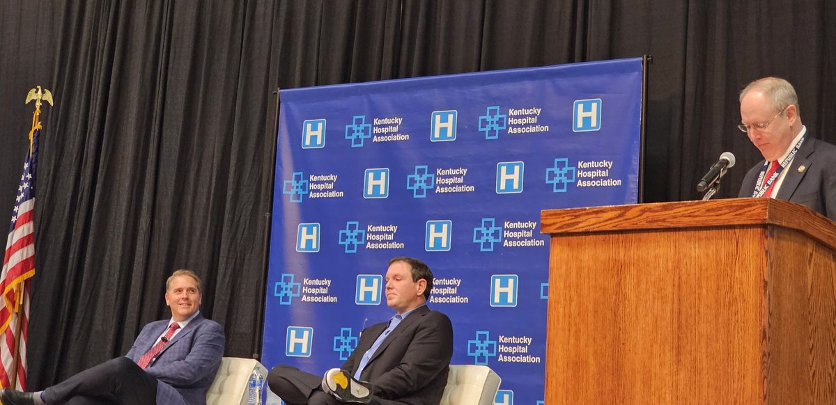 BRANDON REED βͺπ¨βπ©βπ§βπ¦πΊπΈπ (@brandonreed4ky) on Twitter photo Honored 2 stand with fellow <a href="/KYHouseGOP/">KY House Republicans</a> colleague <a href="/brayforky/">Josh Bray</a> at the annual <a href="/KYHospitals/">KY Hospital Assoc</a> banquet as we received the Legislative Champion Award 4 the #KYGA23 Session! Appreciate the hospitality & partnership! HB 75 #SaveOurHospitals Cool to see Scott & Matt recap the primary. Honored 2 stand with fellow <a href="/KYHouseGOP/">KY House Republicans</a> colleague <a href="/brayforky/">Josh Bray</a> at the annual <a href="/KYHospitals/">KY Hospital Assoc</a> banquet as we received the Legislative Champion Award 4 the #KYGA23 Session! Appreciate the hospitality & partnership! HB 75 #SaveOurHospitals Cool to see Scott & Matt recap the primary.