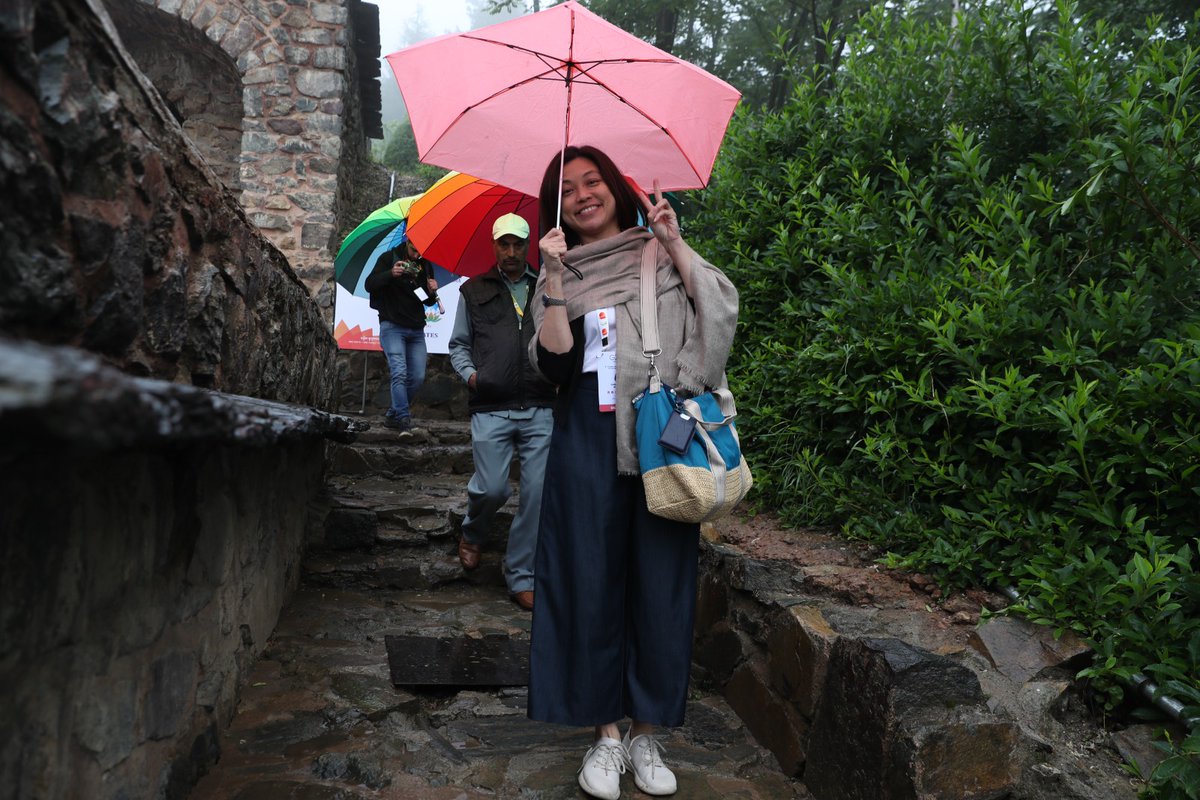 diprjk's tweet photo. #G20Kashmir
Exploring iconic landmarks of the ‘Paradise On Earth ' : Kashmir 

#G20 delegates visit Parimahal , the Abode of Fairies:
Perched upon the Zabarwan range, the most stunning vistas of Dal Lake unfurl from its terraces.
@PMOIndia 
@tourismgoi 
@OfficeOfLGJandK https://t.co/cI3xliE8Gf