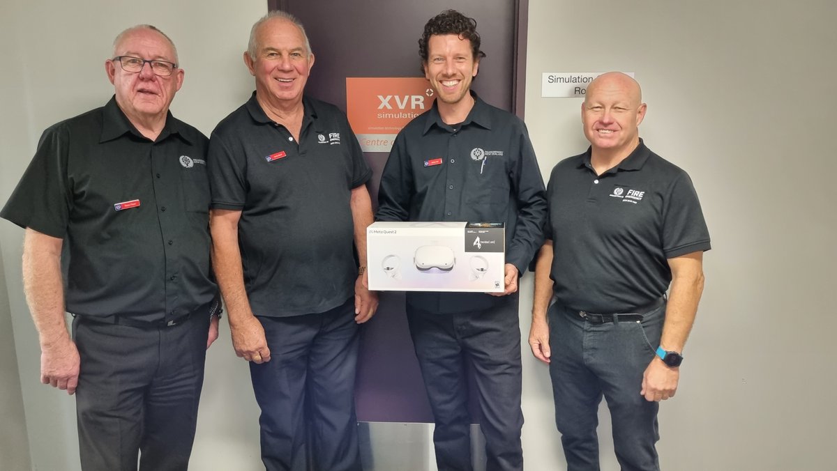 Congratulations again to @FireEmergencyNZ for winning our latest annual community contest! They created a fantastic scenario in XVR On Scene and won a Meta Quest 2 as the prize🔥. Read more about the contest here: bit.ly/3jWJALO
