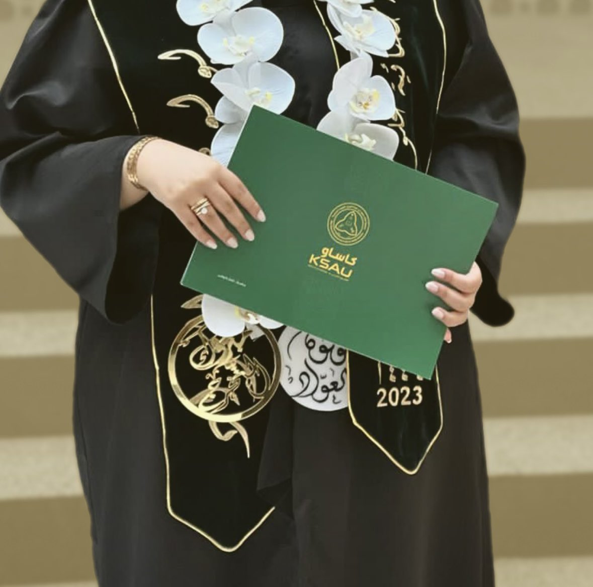 23/5/2023🎓🩻
عظم المراد فهان الطريق...
فجاءت لذه الوصول...لتمحي مشقة السنين
تم بفضل الله تخرجي من جامعة الملك سعود بن عبدالعزيز للعلوم الصحية تخصص علوم الأشعة. 
(وَآخِرُ دَعْوَاهُمْ أَنِ الْحَمْدُ لِلَّهِ رَبِّ الْعَالَمِينَ)