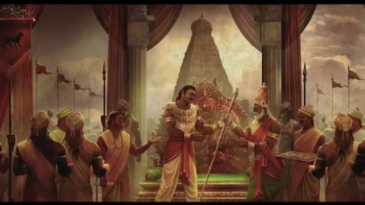 The Indian Wheel on Twitter: "Rajpurohit handing #Sengol to a Chola king.  ❤️ https://t.co/N9hOdv8UrU" / Twitter