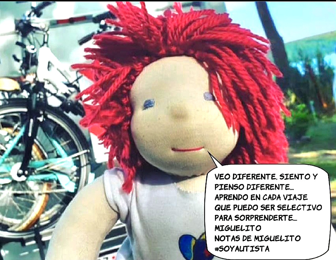 Mis #emociones son la permanente #reflexion 
Durante el proceso de #lectoescritura, el 
#escritordisléxico no sólo entra en contacto con el mundo sensorial, sino que simultáneamente desarrolla y comprende su expresión emocional.
#personajeinclusivo #soyautista