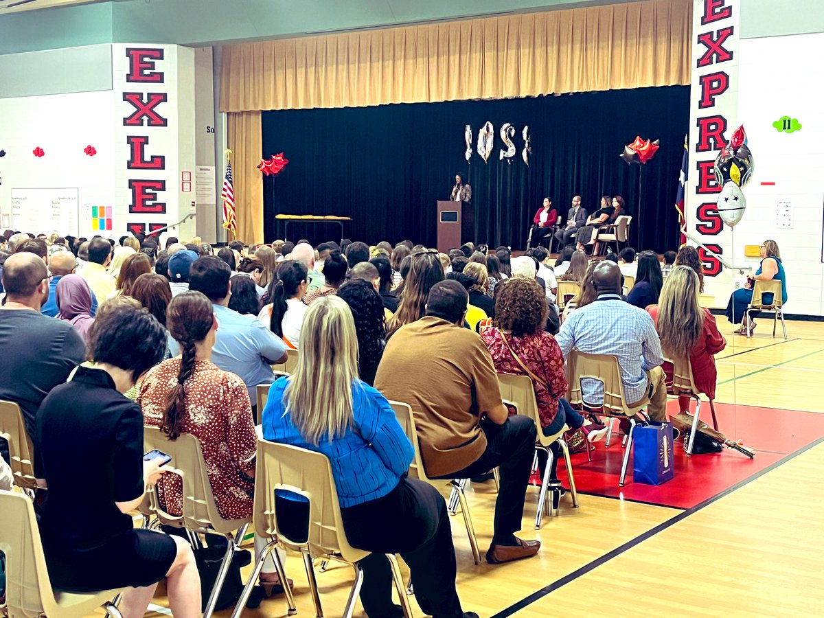 Today we graduated an amazing group of 5th graders! Congrats to each of these wonderful students! @exleyexpress #exleytweets #5thgradeclassof2023