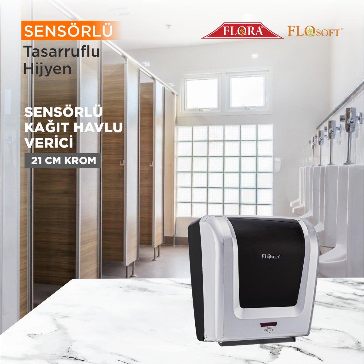 floraplastik's tweet photo. ➡️ Sensör teknolojisi sayesinde ellerinizi vericiye yaklaştırdığınızda otomatik olarak kağıt
havlu sunan bu ürün, hijyeninizi ön planda tutarken aynı zamanda tasarruf etmenizi sağlıyor.
Ellerinizi kullanmadan temiz, kuru ve rahat bir deneyim yaşamak artık çok daha kolay! 💦💪 https://t.co/CDzt318Xag