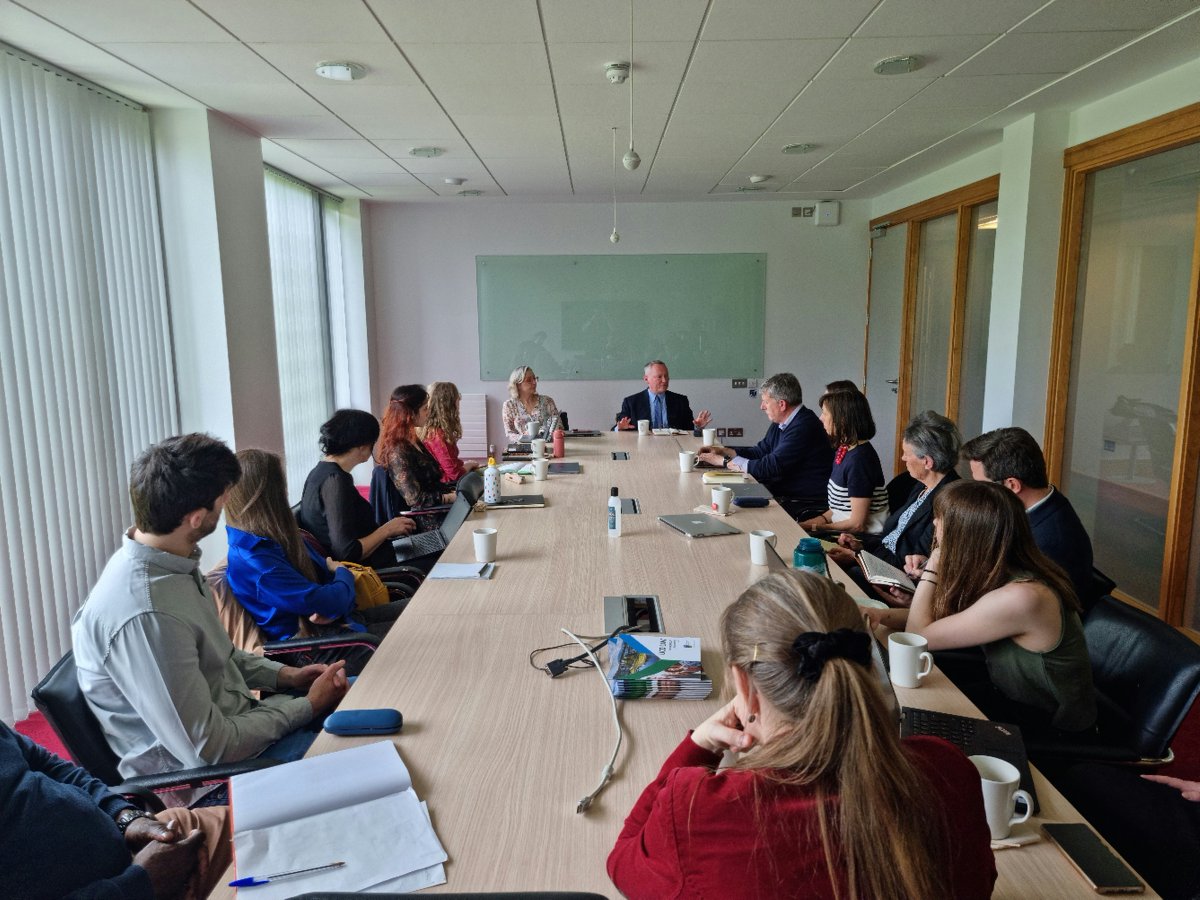 UCD_DEI (@ucd_dei) on Twitter photo Thanks EUFRA Director & UCD alumnus Michael O'Flaherty for a fascinating PhD Masterclass on 40+ yrs of HR Law. Law, politics, business, computer science and social policy students from 4 Dublin universities. <a href="/EURightsAgency/">EU Fundamental Rights ➡️ #HumanRights</a> <a href="/UCDCentreHRts/">UCD Centre for HRts</a> <a href="/UCD_Research/">UCD Research</a> <a href="/UCDLawSchool/">UCD Sutherland School of Law</a> <a href="/ucdpolitics/">UCD Politics and International Relations</a> Thanks EUFRA Director & UCD alumnus Michael O'Flaherty for a fascinating PhD Masterclass on 40+ yrs of HR Law. Law, politics, business, computer science and social policy students from 4 Dublin universities. <a href="/EURightsAgency/">EU Fundamental Rights ➡️ #HumanRights</a> <a href="/UCDCentreHRts/">UCD Centre for HRts</a> <a href="/UCD_Research/">UCD Research</a> <a href="/UCDLawSchool/">UCD Sutherland School of Law</a> <a href="/ucdpolitics/">UCD Politics and International Relations</a>