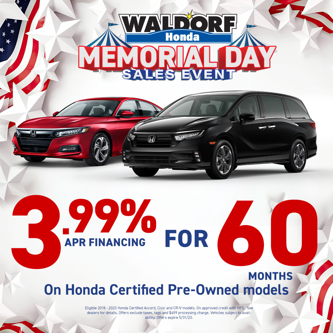 Drive with confidence and save big! 🚗💰 Get 3.99% APR financing for 60 months on Honda Certified Pre-Owned models. Unbeatable value awaits! ✨💸 #HondaCertifiedPreOwned #SavingsOnWheels