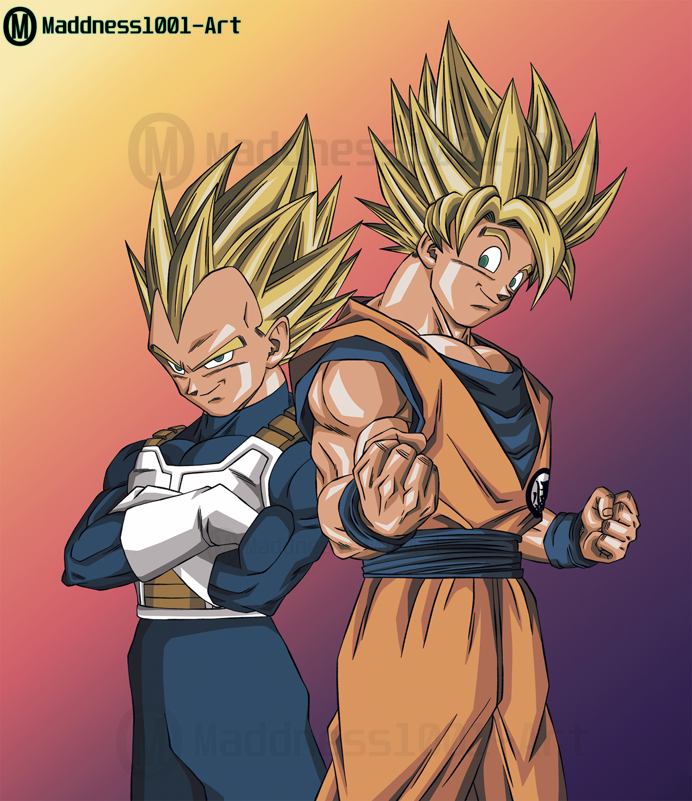 Goku y Vegeta - Goku y Vegeta added a new photo.