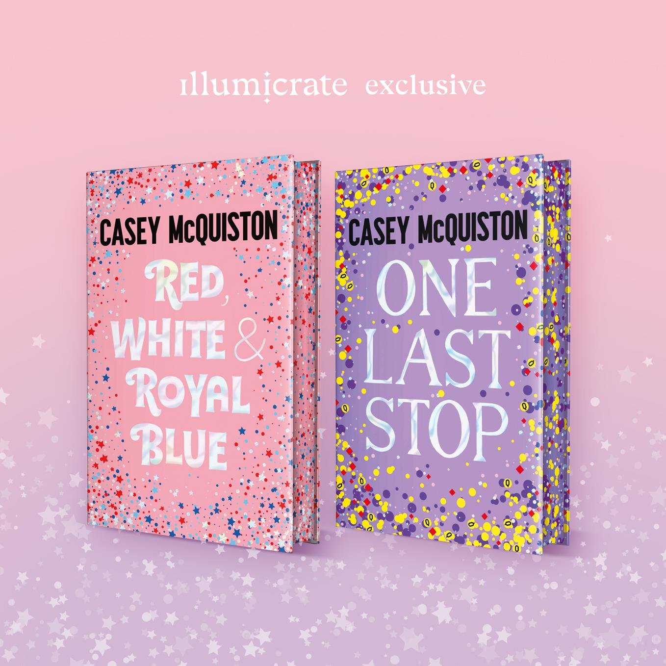 Illumicrate on Twitter "Illumicrate Exclusive Casey McQuiston set 💖