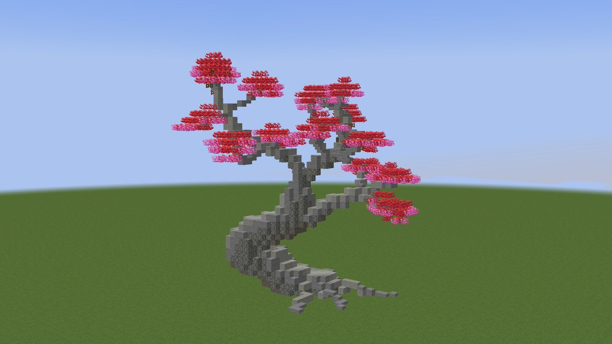 Experimenting with some tree designs for my new project 

#minecraft #minecraftbuilds #minecraftart
