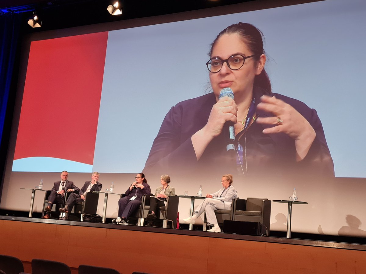 NeuroNews (@nn_publishing) on Twitter photo Francesca R Pezzella believes there's a "missing link" in the chain of #StrokeCare: the fact #Stroke physicians do not have the time or means to help coordinate actions/policies. Says advocacy + development partners to boost productivity can help here
<a href="/ESOC2023/">ESOC 2023</a> @ESOC23 <a href="/ESOstroke/">European Stroke Org</a> Francesca R Pezzella believes there's a "missing link" in the chain of #StrokeCare: the fact #Stroke physicians do not have the time or means to help coordinate actions/policies. Says advocacy + development partners to boost productivity can help here
<a href="/ESOC2023/">ESOC 2023</a> @ESOC23 <a href="/ESOstroke/">European Stroke Org</a>