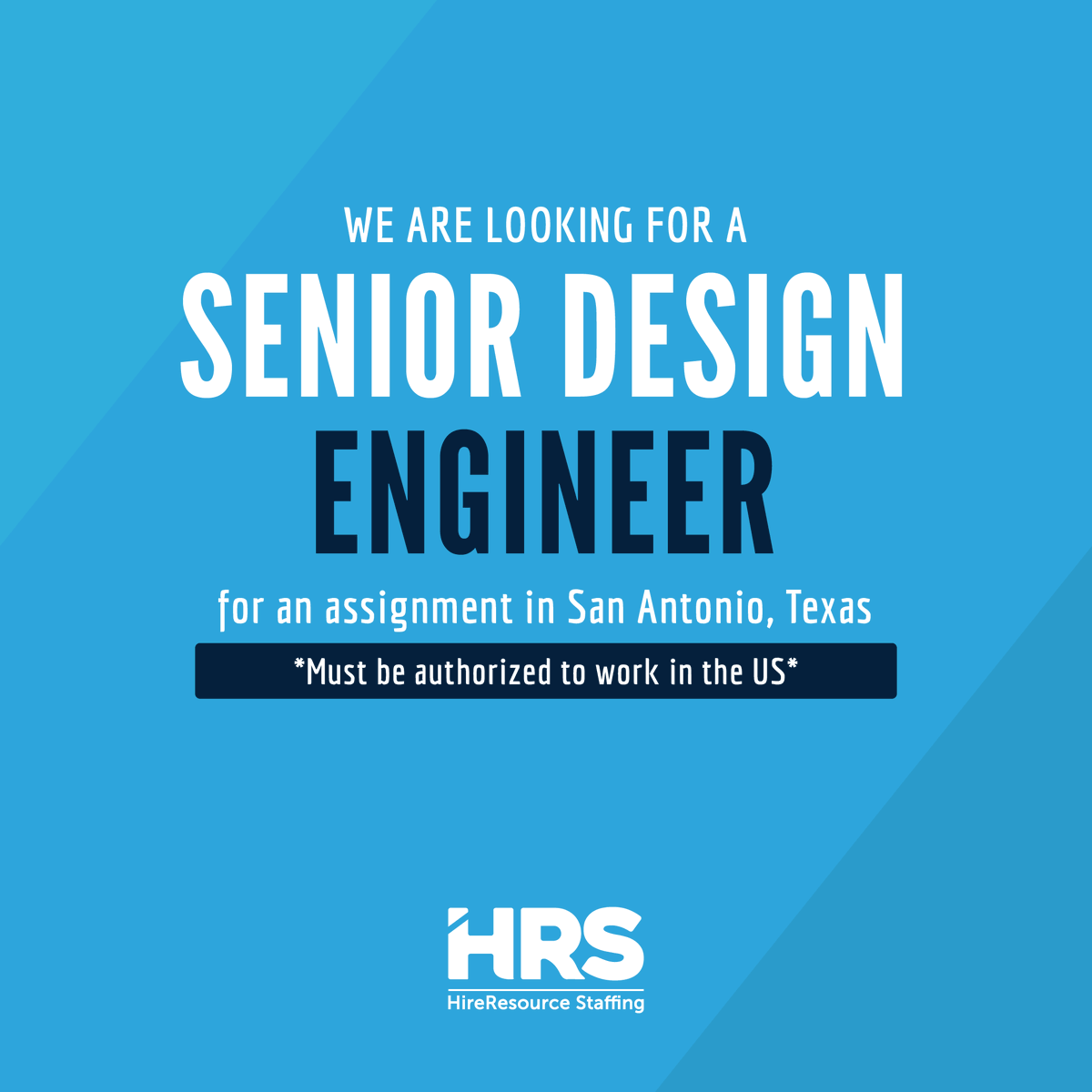We are hiring a Senior Design Engineer for an assignment in San Antonio, Texas, for more information please visit the following link:

lnkd.in/eGqadFZN

#Senior #DesignEngineer #SanAntonio #Tx #Job #Jobs #HiringNow #JobAlert #Hiring #Vacancy #JobSearch #NewJob #NowHiring