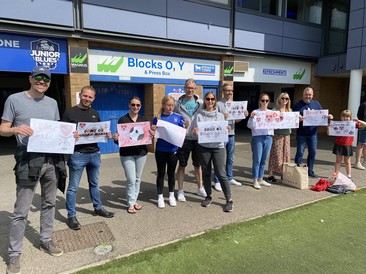 Broke Hall Primary tweet media