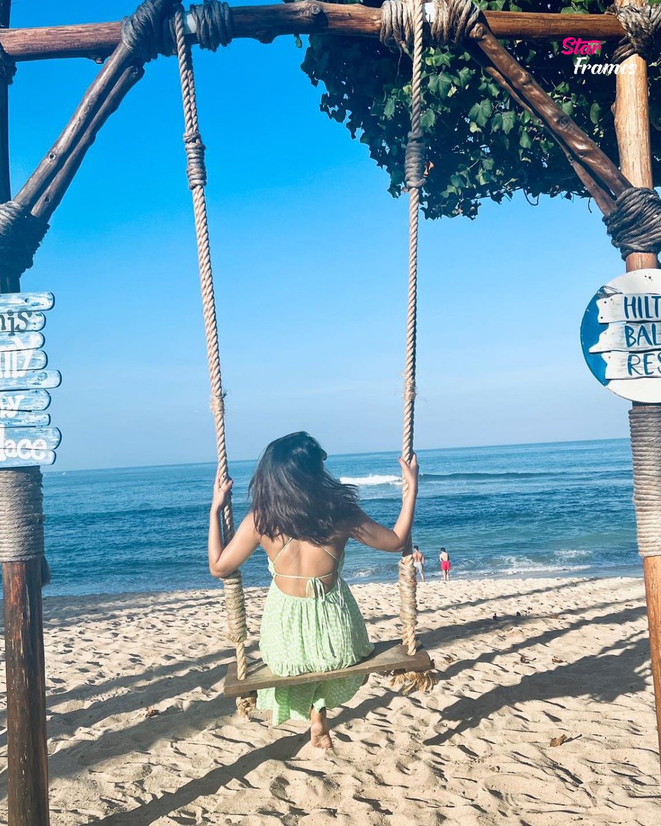 #vanibhojan chills at her vacation