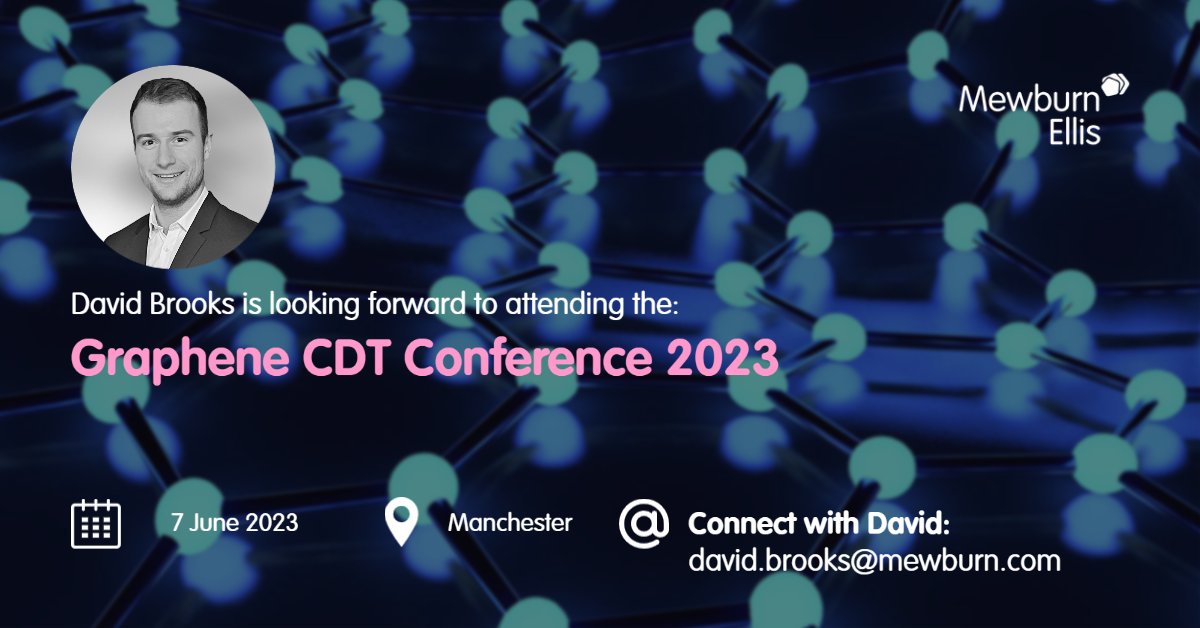 David Brooks is looking forward to speaking at the Graphene CDT conference in Manchester on the 7 June.

<a href="/OfficialUoM/">The University of Manchester</a> <a href="/LancasterUni/">Lancaster University</a> <a href="/Cambridge_Uni/">Cambridge University</a>
#Graphene #2Dmaterials