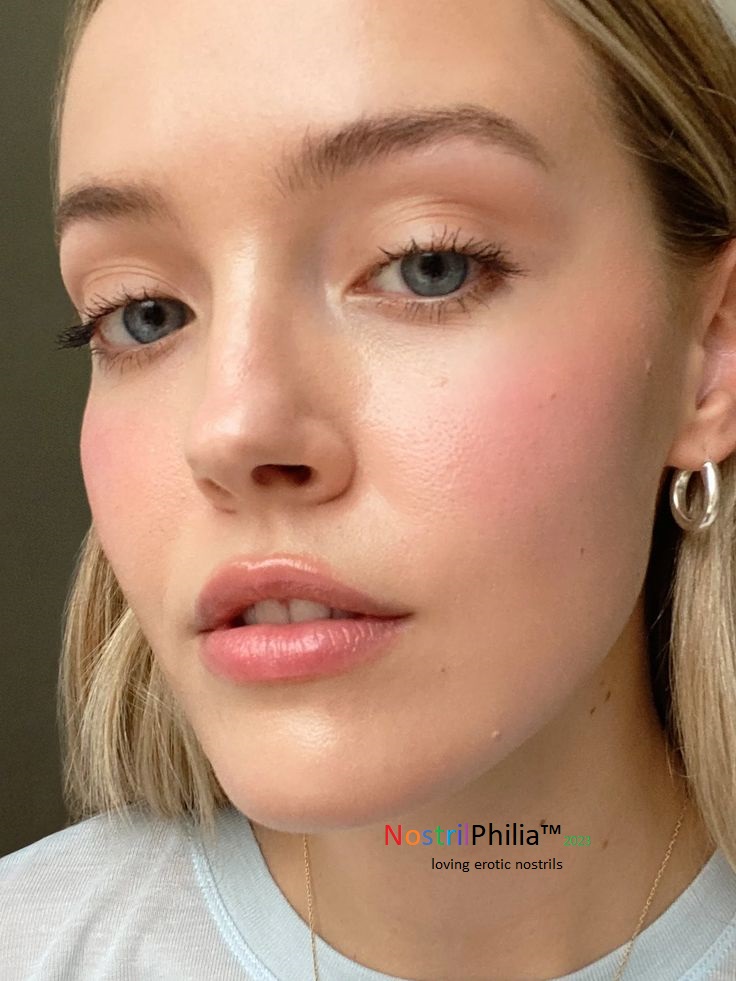 NostrilPhilia's tweet photo. Juliana's Nostrils
#Nose #Nostrils #NoseHair #ElevatedNoseTip #ExplicitNostrils #Eyes #Blonde #NoseBeauty
NostrilPhilia™2023
loving erotic nostrils https://t.co/sO9xadRFSt