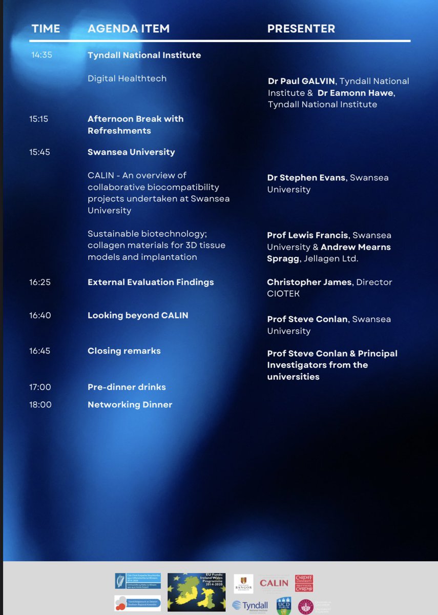 Thank you for having us, <a href="/CALIN_LifeSci/">CALIN</a> @CALINCardiffUn1 #innovation #lifesciences #research #development