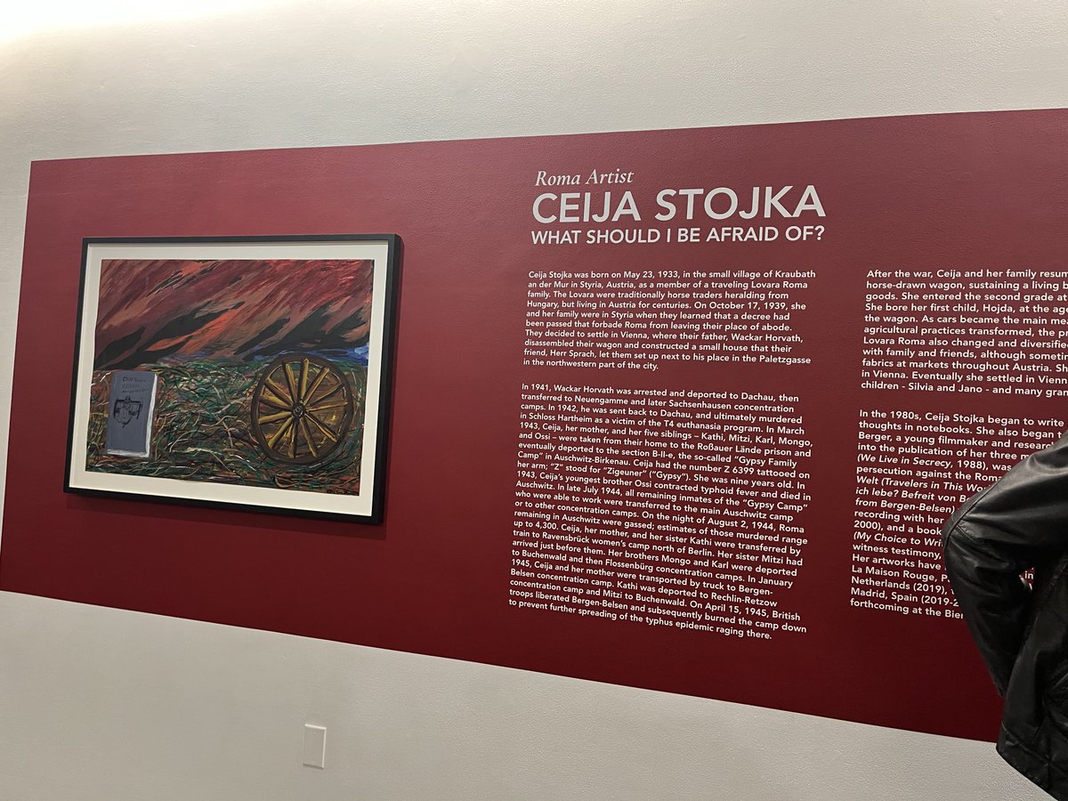 Petra Schneebauer (@schneebauerp) on Twitter photo The accuracy with which the female power team of <a href="/ACFNY/">Austrian Cultural Forum New York</a> prepared the opening of the exhibition dedicated to C. Stojka is simply breathtaking! Thank you Director of <a href="/ACFNY/">Austrian Cultural Forum New York</a>, Susanne Keppler-Schlesinger & Team as well as the curators! The accuracy with which the female power team of <a href="/ACFNY/">Austrian Cultural Forum New York</a> prepared the opening of the exhibition dedicated to C. Stojka is simply breathtaking! Thank you Director of <a href="/ACFNY/">Austrian Cultural Forum New York</a>, Susanne Keppler-Schlesinger & Team as well as the curators!