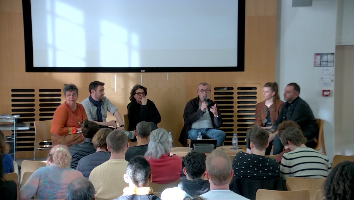 gobelins_paris's tweet photo. 📽️ [REPLAY] "IA : quels enjeux pour les créateurs d'images ?". Table ronde organisée par le réseau GOBELINS Alumni en collaboration avec l'ANI (Association Nationale des Iconographes).
👉https://t.co/jby5E3hCZ4
#ia #Midjourney #conference #intelligenceartificielle https://t.co/ITfpY9piYL