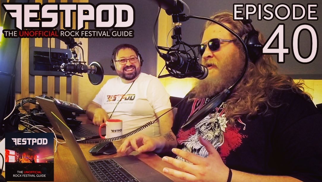 Check out our first podcast where we’re all in the same room! Episode 40 is a funny one but it’s very rude so here’s the podcast link to the video if you’re not in a sensitive place:

📺 youtu.be/DEsOpj0jFoY

or the podcast for your ears:

🎧 shows.acast.com/festpod-the-un…