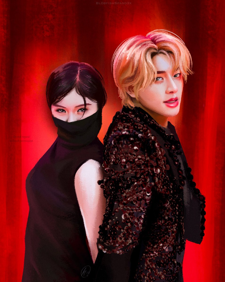 Bl0bfishSpand3x's tweet photo. #JAKE and his dance partner💃🏻🕺🏻 

#ENHYPEN #ENHYPEN_JAKE #ENHYPENfanart https://t.co/zaFPNVLSFp