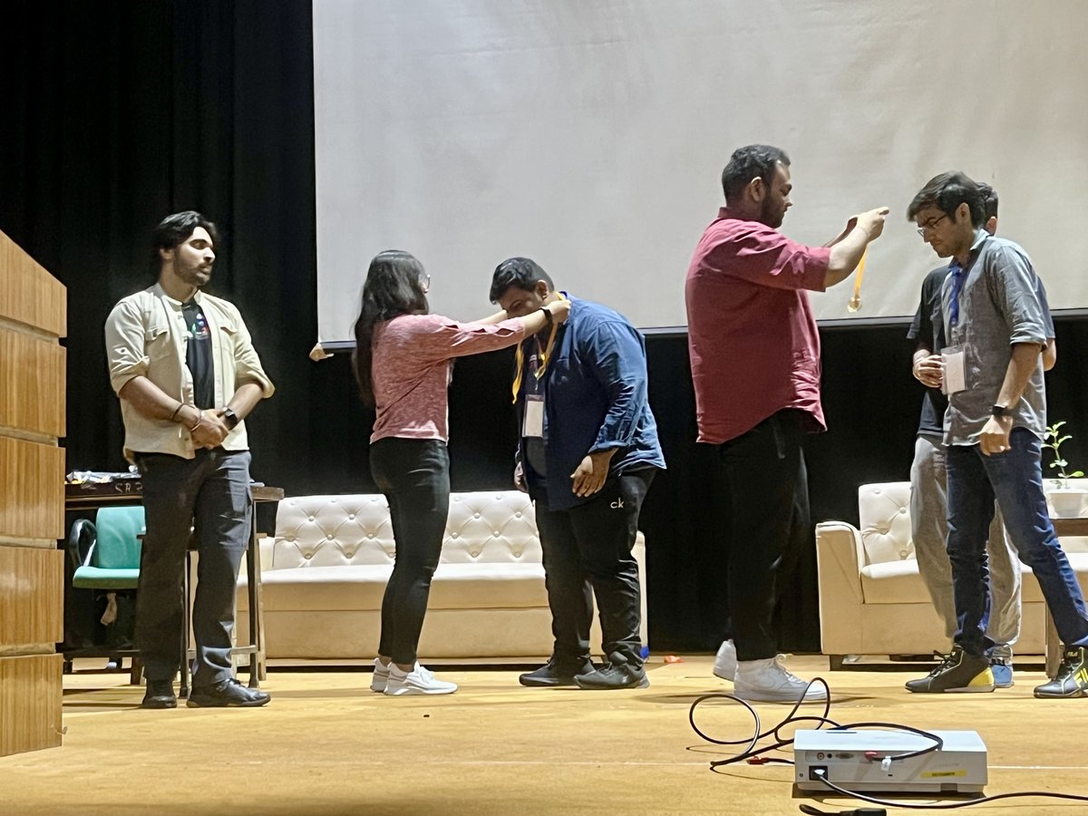 anshsharma009's tweet photo. Honored to mentor at BFF Hackathon by @AM_igdtuw and @AuvDtu, in collaboration with @w20org under @g20org summit. 500+ passionate participants fueled by #innovation and #technology. Kudos to organizing committee, mentors, judges, and exceptional participants! 👏🌟 https://t.co/wPc06SQR3q