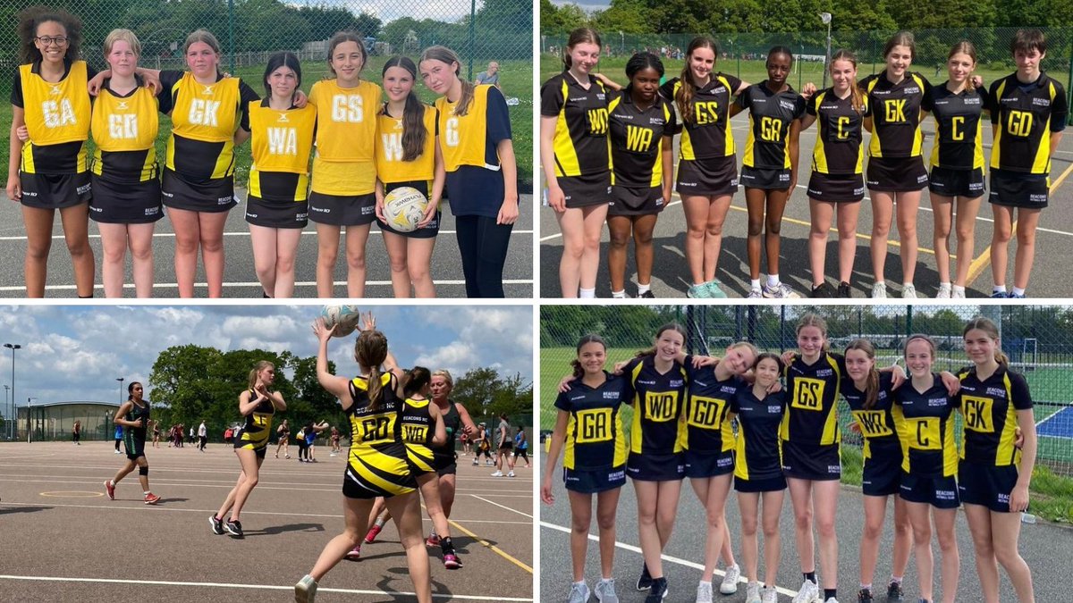 Another great Saturday of matches
P3 - L45-34 ⭐️ POM - Grace
P4 - 39-19 ⭐️ POM - Hero
C1 - L28-29 ⭐️ POM - Olivia Mc
C2 - W25-21 ⭐️ POM - Olivia M
C3 - W40-30 ⭐️ POM - Flo
C4 - L45-30 ⭐️ POM - Alli
J5 - L7-9 ⭐️ POM - Freya
Dev 2 - W10-8 ⭐️ POM - Caia
Dev 3 - W19-2 ⭐️ POM - Maddie
