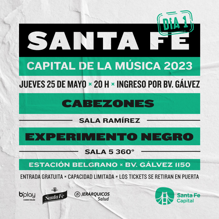 _SantaFeCapital's tweet photo. #AgendaCapital │ Disfrutá del finde largo en #SantaFeCapital😃🙌

Te adelantamos algunas opciones para vivir a pleno estos cuatro días. Historia y cultura en la ciudad con circuitos guiados, shows, obras, actividades recreativas y mucho más.

👉 https://t.co/yV2zxcpVmQ https://t.co/4nDyUMsJ4F