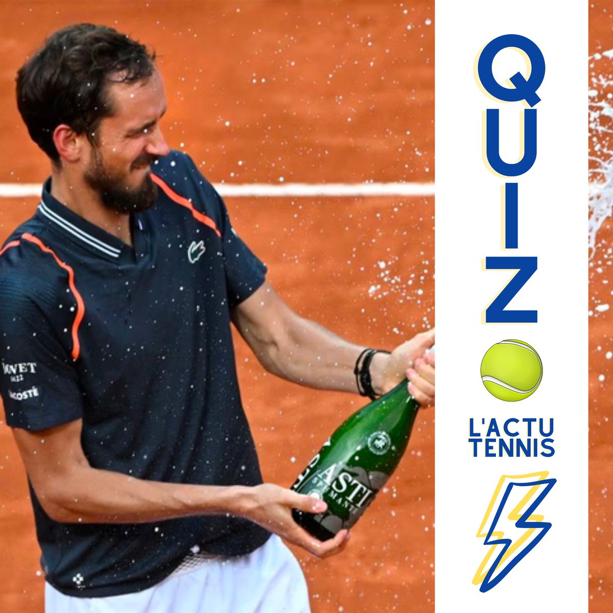 CultureSports_'s tweet photo. Le résumé de l’actualité tennis dans un quiz de 10 questions, c’est maintenant !🎾
https://t.co/4DBR0iEWLF
#tennis #finalWTA #Master1000Roma https://t.co/htse2Zrspd