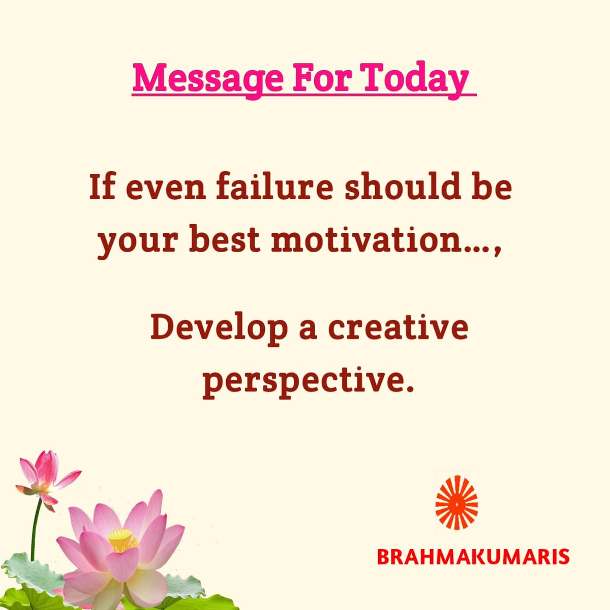shiv9saikrishna's tweet photo. #ThoughtForTheDay #bkwsu https://t.co/q6VI7axuYk