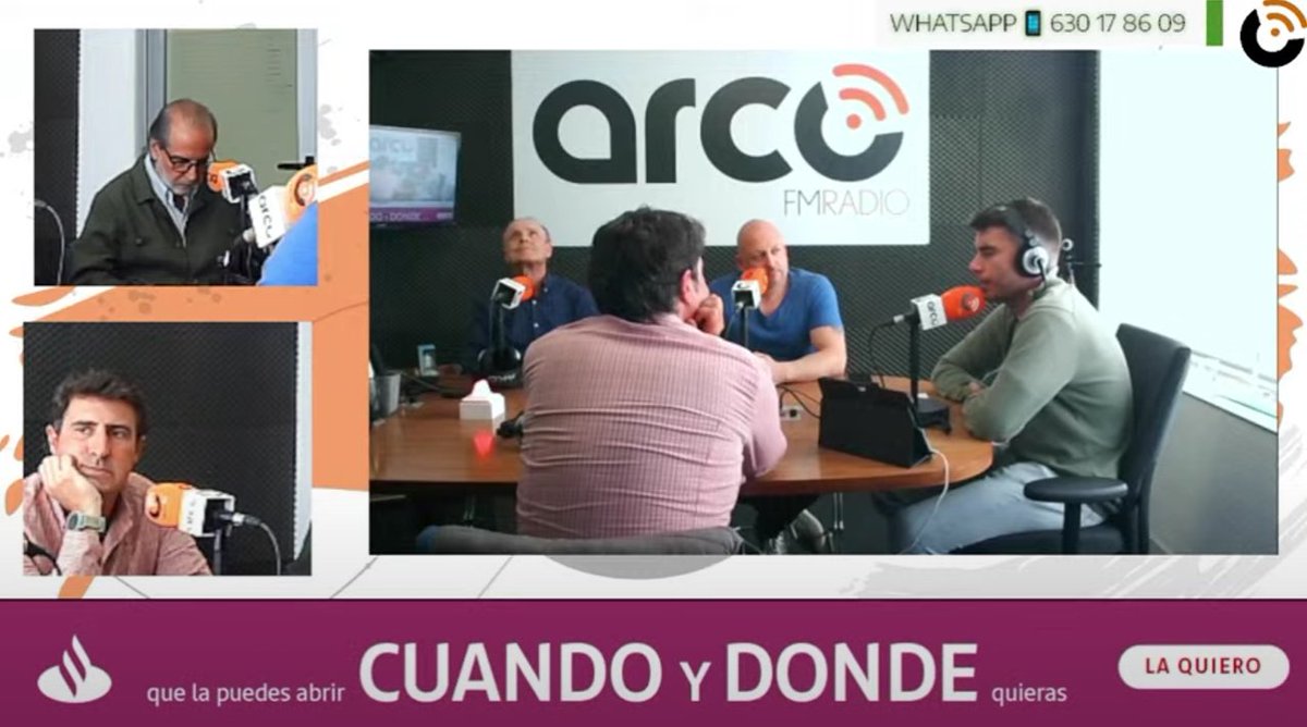 Y también está ya disponible la segunda parte del programa de hoy con la tertulia:

👉🏼Mariano Bustamante (<a href="/buti3108/">BustamanteBada.Tama</a>)
👉🏼Juan Calzada (<a href="/JCaspiunza/">Juan Calzada Aspiunz</a>)
👉🏼Chuchi Cos (<a href="/jesusgomezcos1/">chuchicos</a>)
👉🏼Ángel Zorrilla (<a href="/lillosantander/">ANGEL 🇵🇱🇸🇲💢🇪🇦</a>)
 
🎙 ivoox.com/tiro-al-arco-t…
🎥 youtube.com/live/R93olV37v…