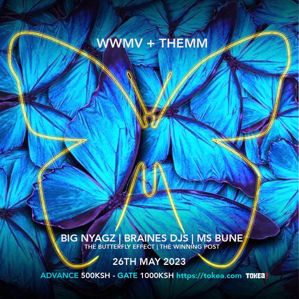 Taking up new opportunities can be like a butterfly emerging from its cocoon - it may be scary at first, but the courage to spread your wings and fly can lead to beautiful transformations.

This Friday, 26th of May, I embark on this journey with my first ever gig to organise.
