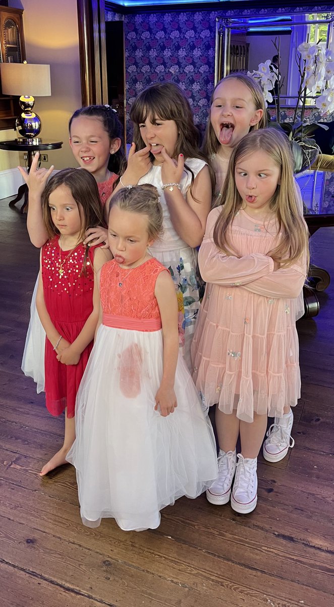 Nothing better than seeing kids be themselves and have fun #weddingfun