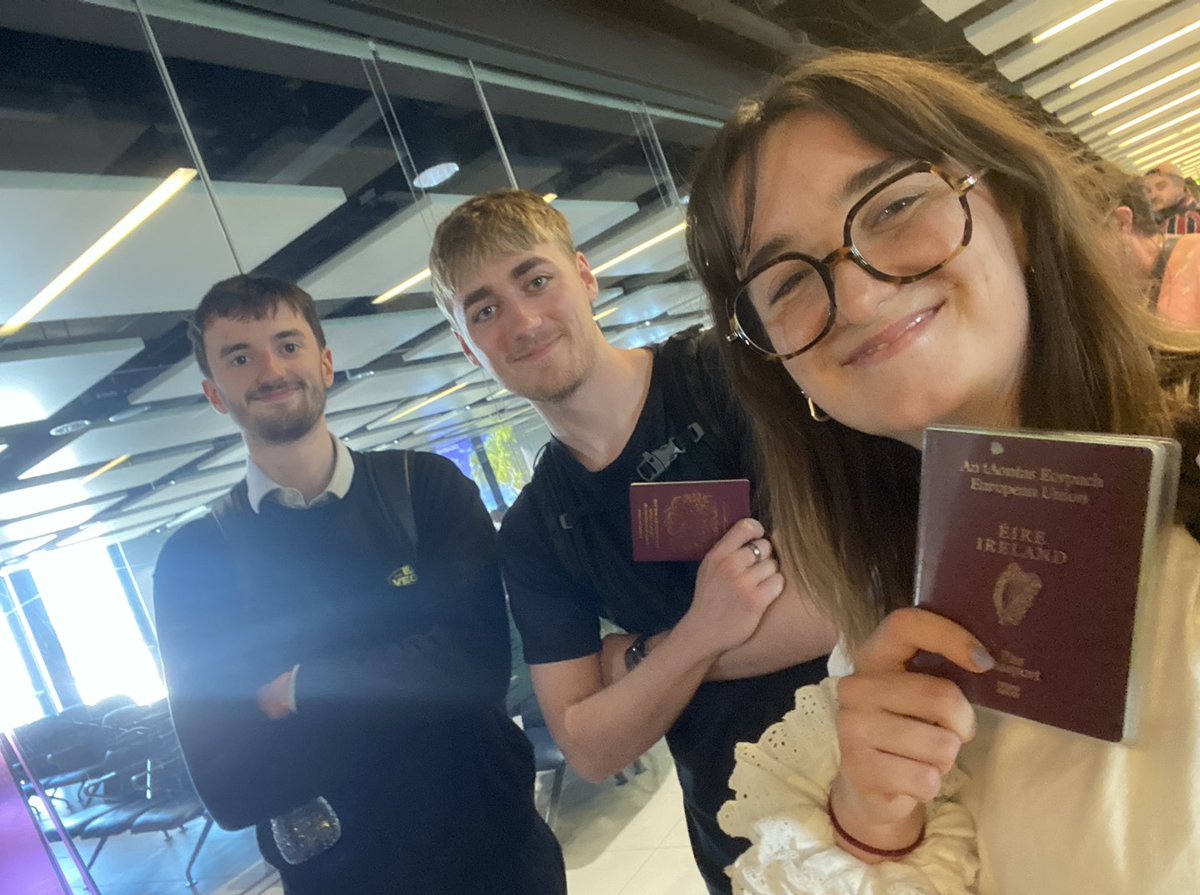 kaizo_pr's tweet photo. Some of the team are off to Budapest today for the @Worldcom_PR Youth Summit 2023. Looking forward to meeting our European partner agencies and hearing what they've been up to! 🇭🇺✈️ #WorldcomStrong https://t.co/77SGVaPCm8