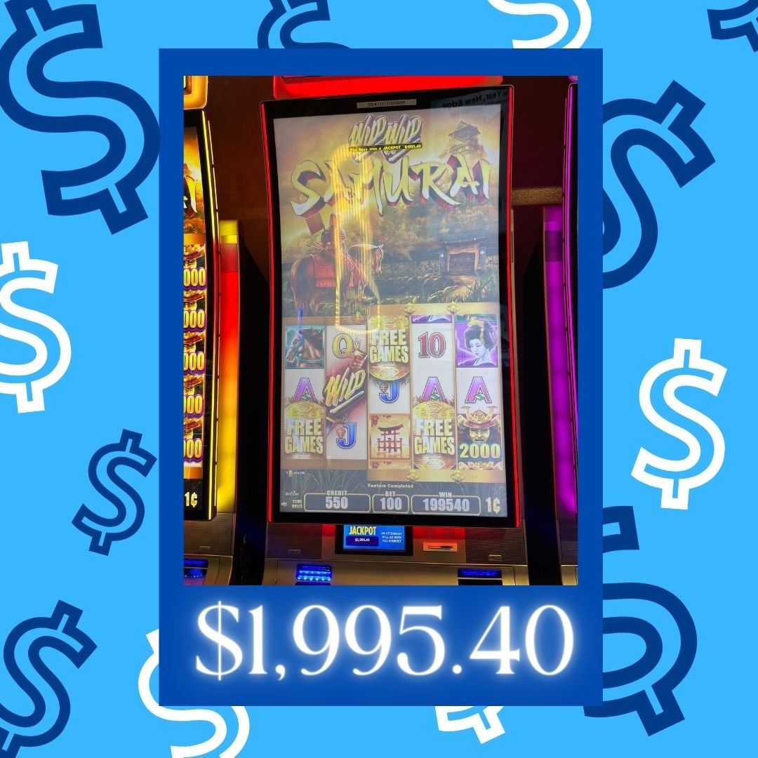 ❗️JACKPOT ALERT❗️

Check out this BIG win!!!! Comment below who you think our next winner will be!!!

⁠
*Must be 21. Gambling Problem? Call 1-800-522-4700*